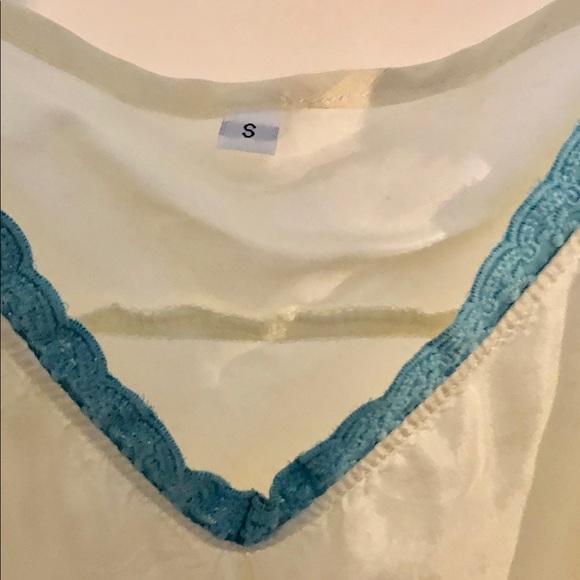 Johnny Was slip - Picture 3 of 3